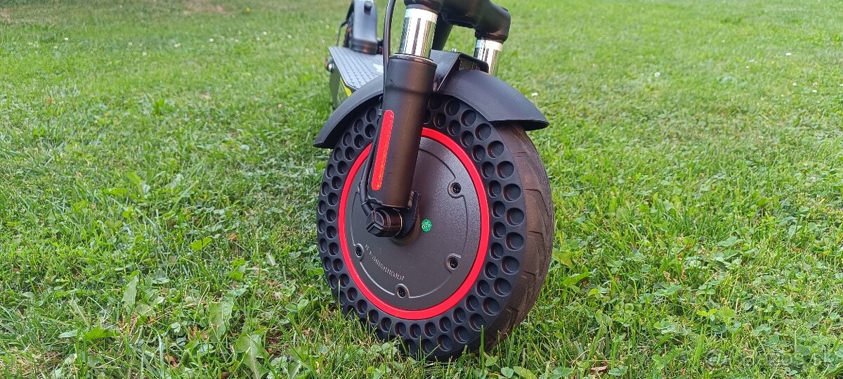 Elektrická kolobežka 500W/35K/h/10"/predné+zadné odpruženie - 4