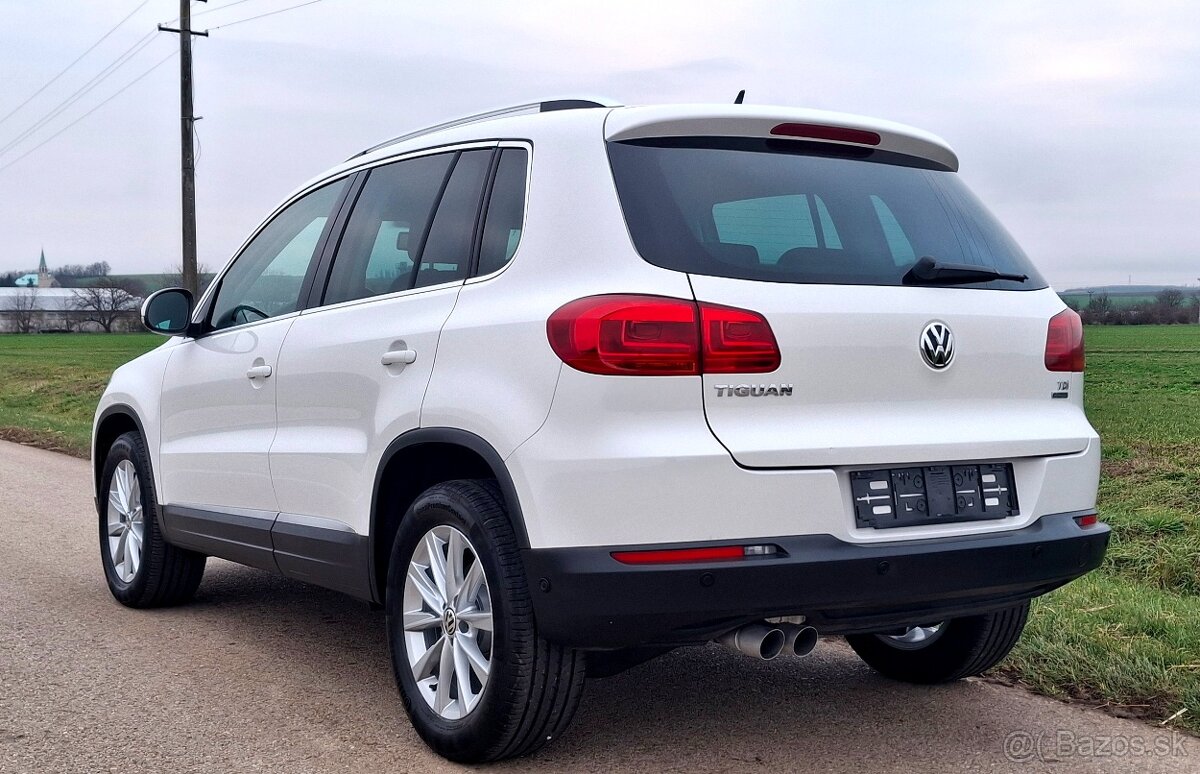 ---V0LKSWAGEN TIGUAN 2,0 TDI CR---len 99100km--- - 4