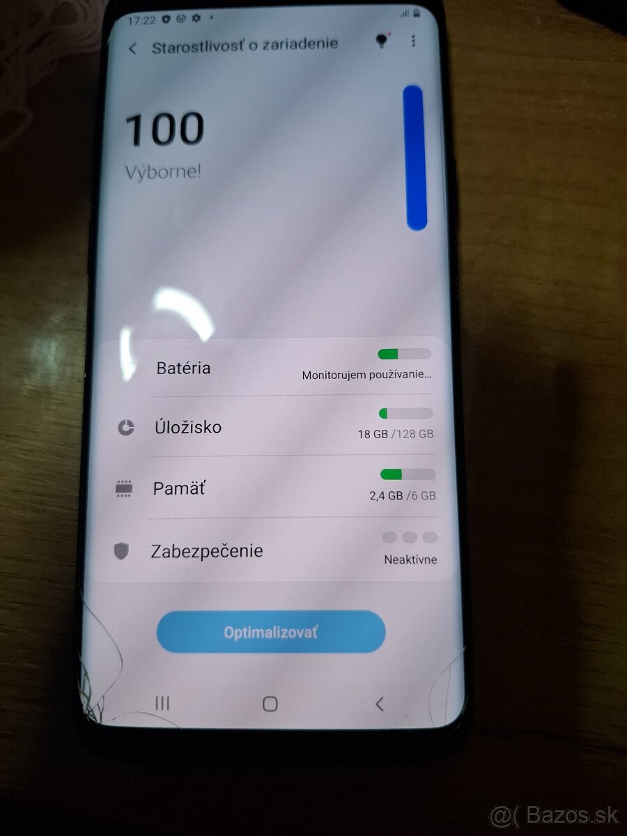 Predam Samsung galaxy S 9 + 128gb - 4