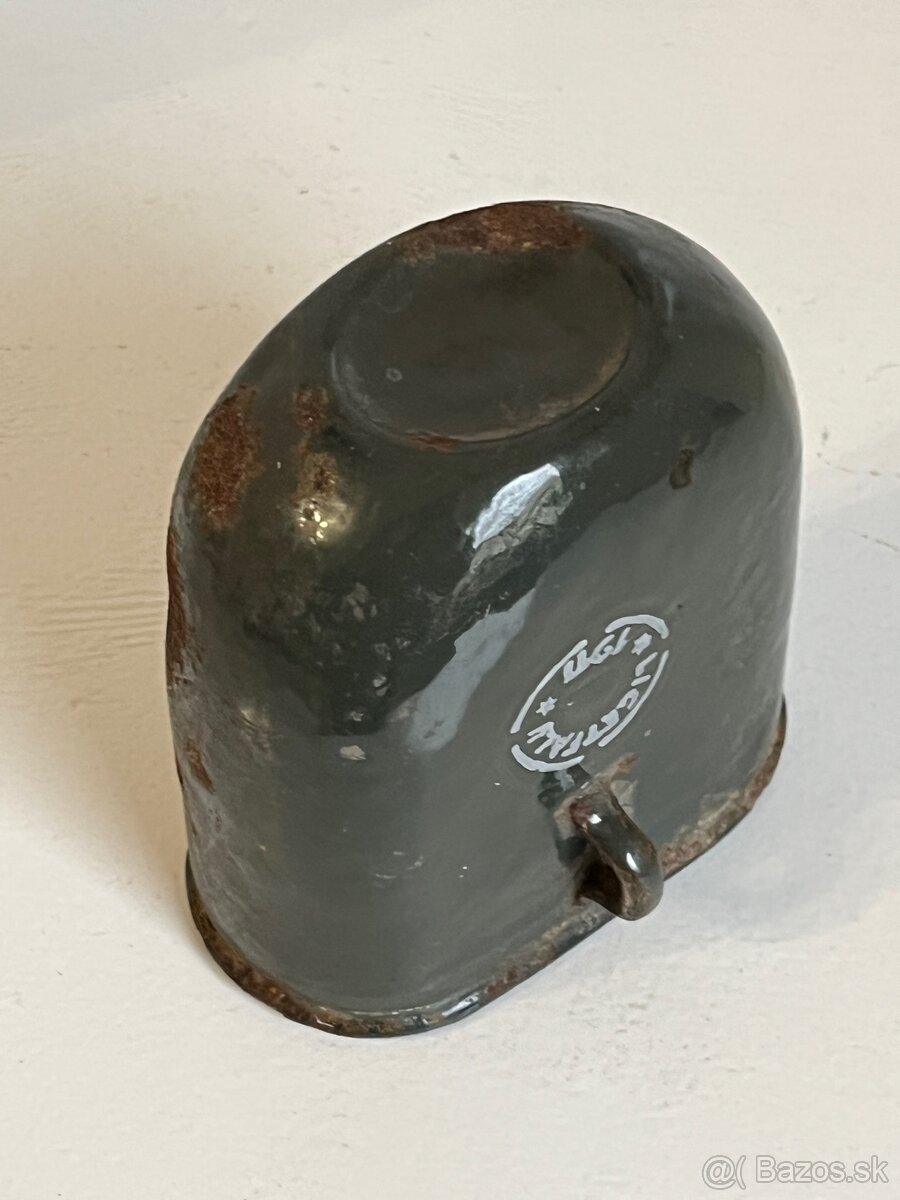 Smaltovaný hrnček Rakúsko-Uhorskej armády - 4