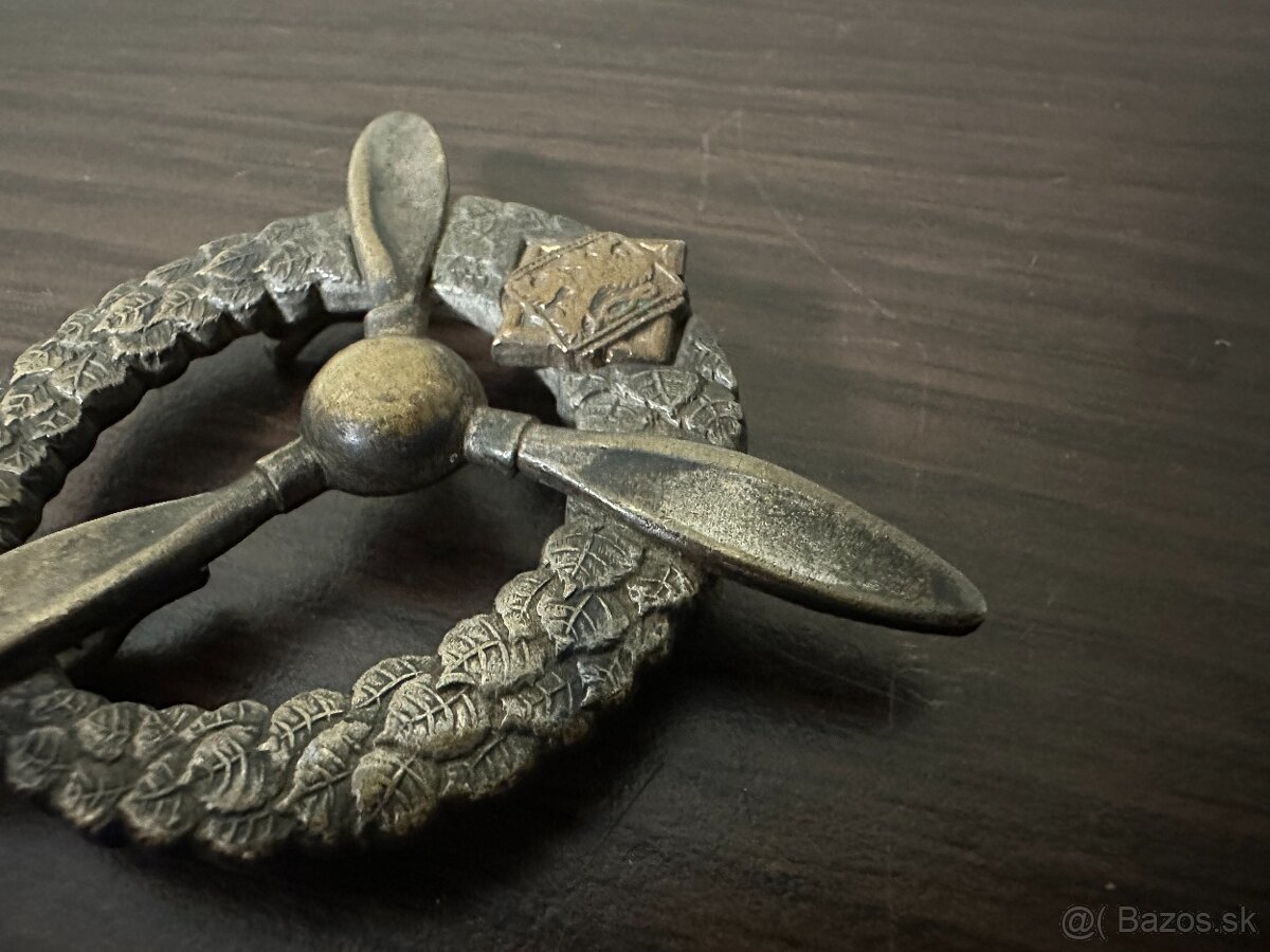 Letecký mechanik vyznamenanie 50 roky - 4