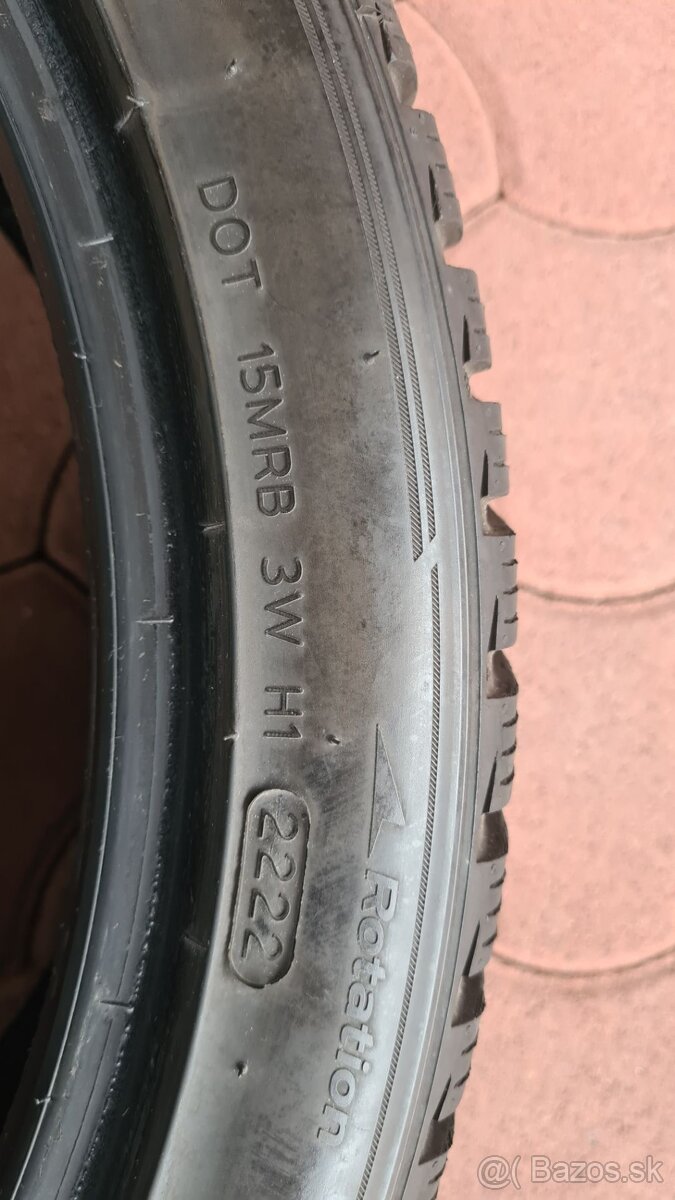 Zimne pneumatiky Hankook Winter evo3 245/40 R20,275/35 R20 - 4