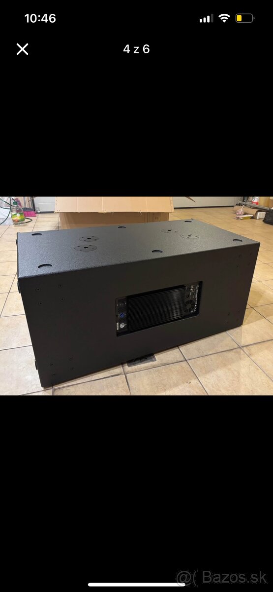 Aktivny Subwoofer - 4