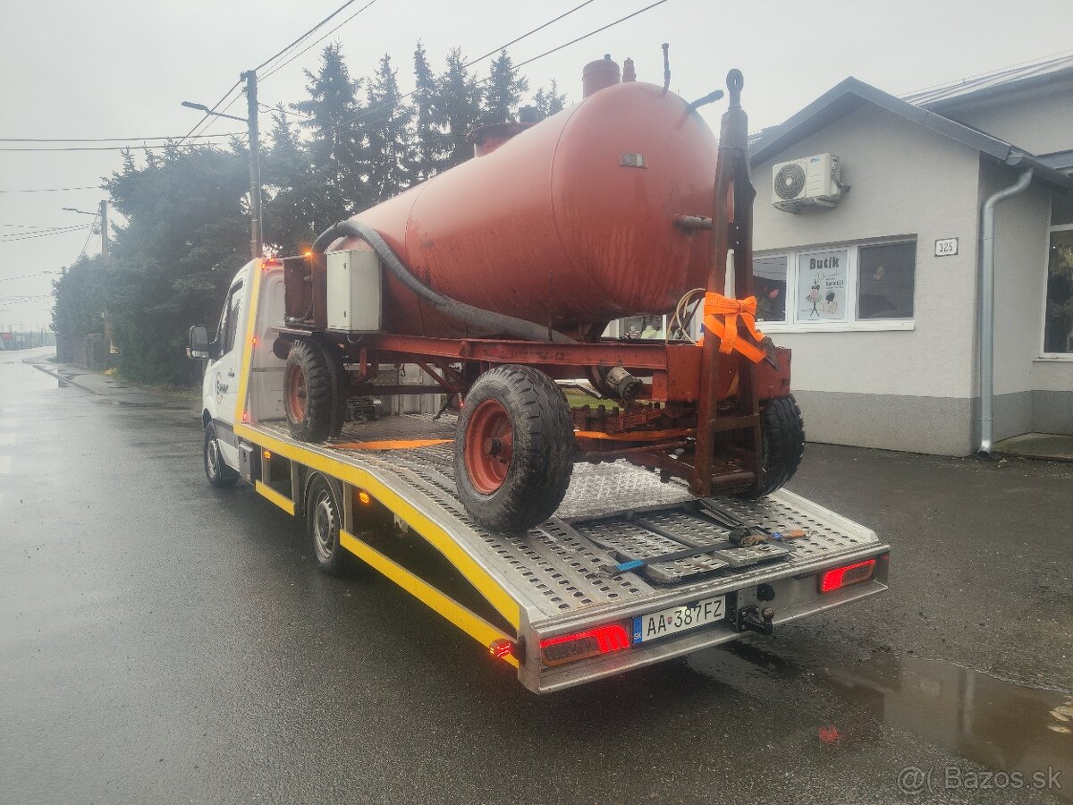 Odťahová služba - 4