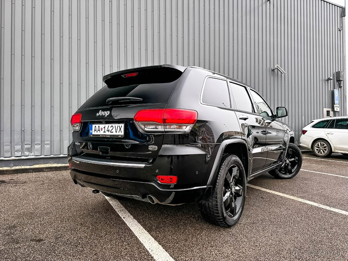 Jeep Grand Cherokee 3.0L V6 CRD Overland A/T - 4