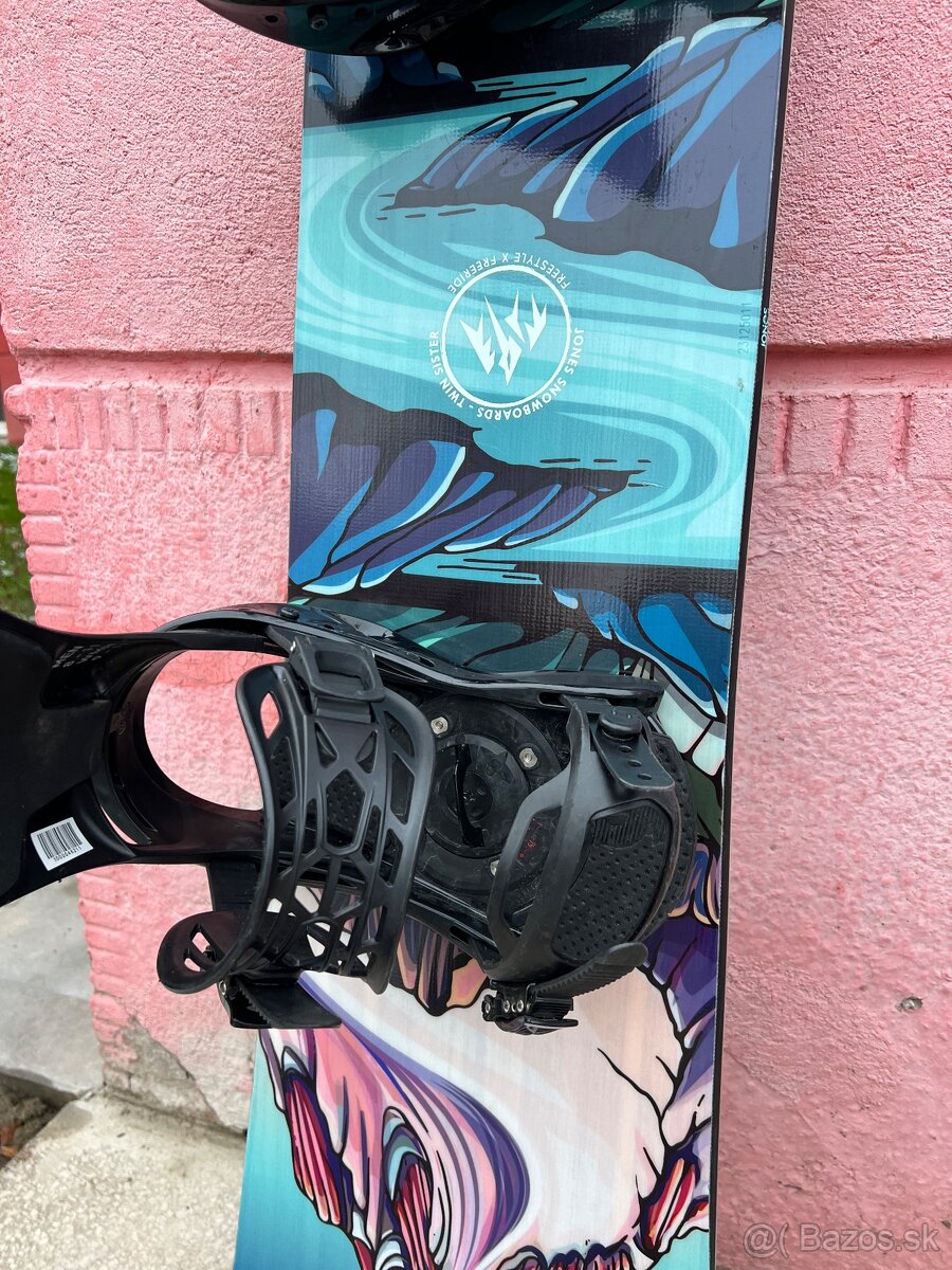 Snowboard JONES - Twin Sister - 146cm - 4