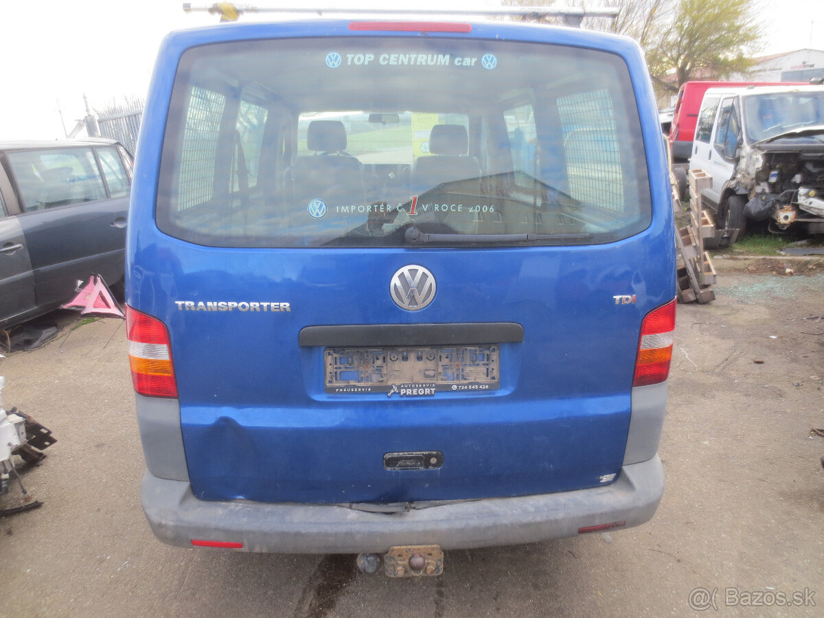 VW MULTIVAN ROK 2004,ADX , 2.5 TDI ,96 KW - DIELY - 4