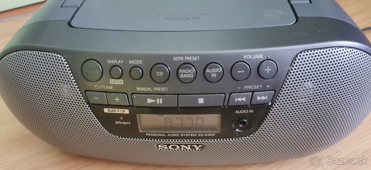 SONY ZS-S10CP - 4