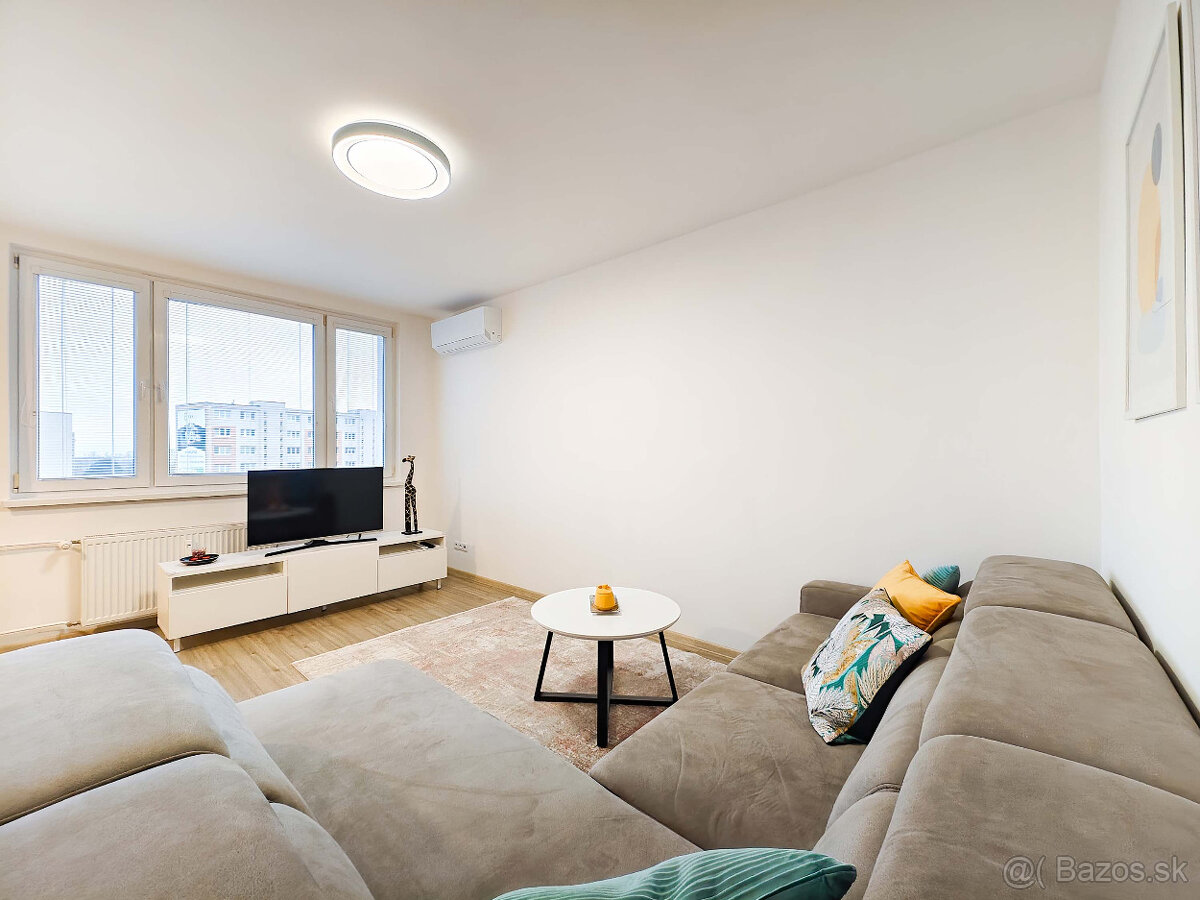 Prenájom 3 izb. zariadený byt, Košice /Teresa/, Trieda SNP - 4