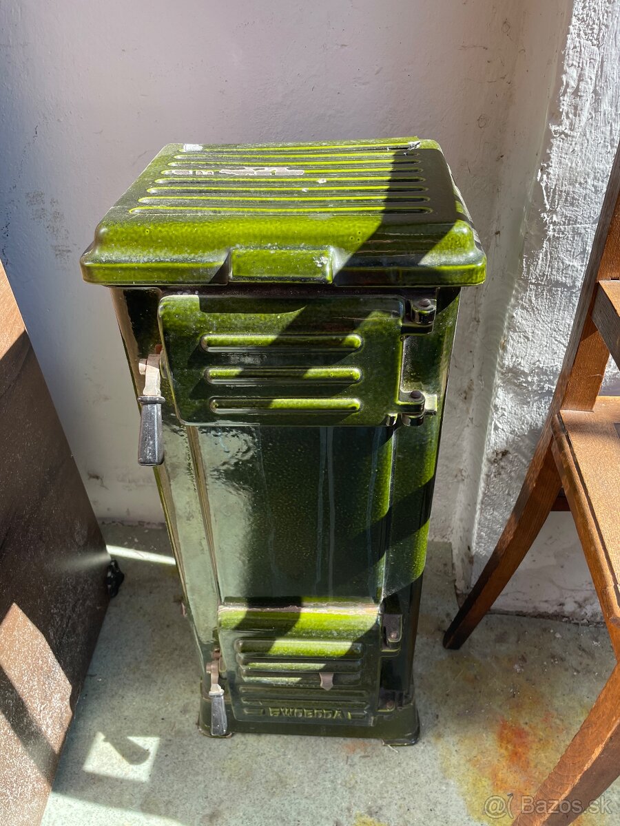 Izbové keramické kachle na drevo, peterky. Swoboda - 4