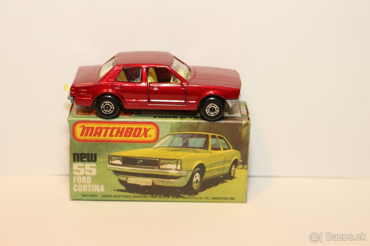 Matchbox SF Ford cortina - 4