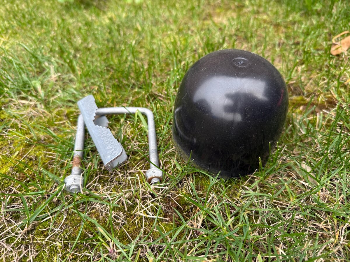 Stelit, 3m konzola tyč, škridla Bramac - 4