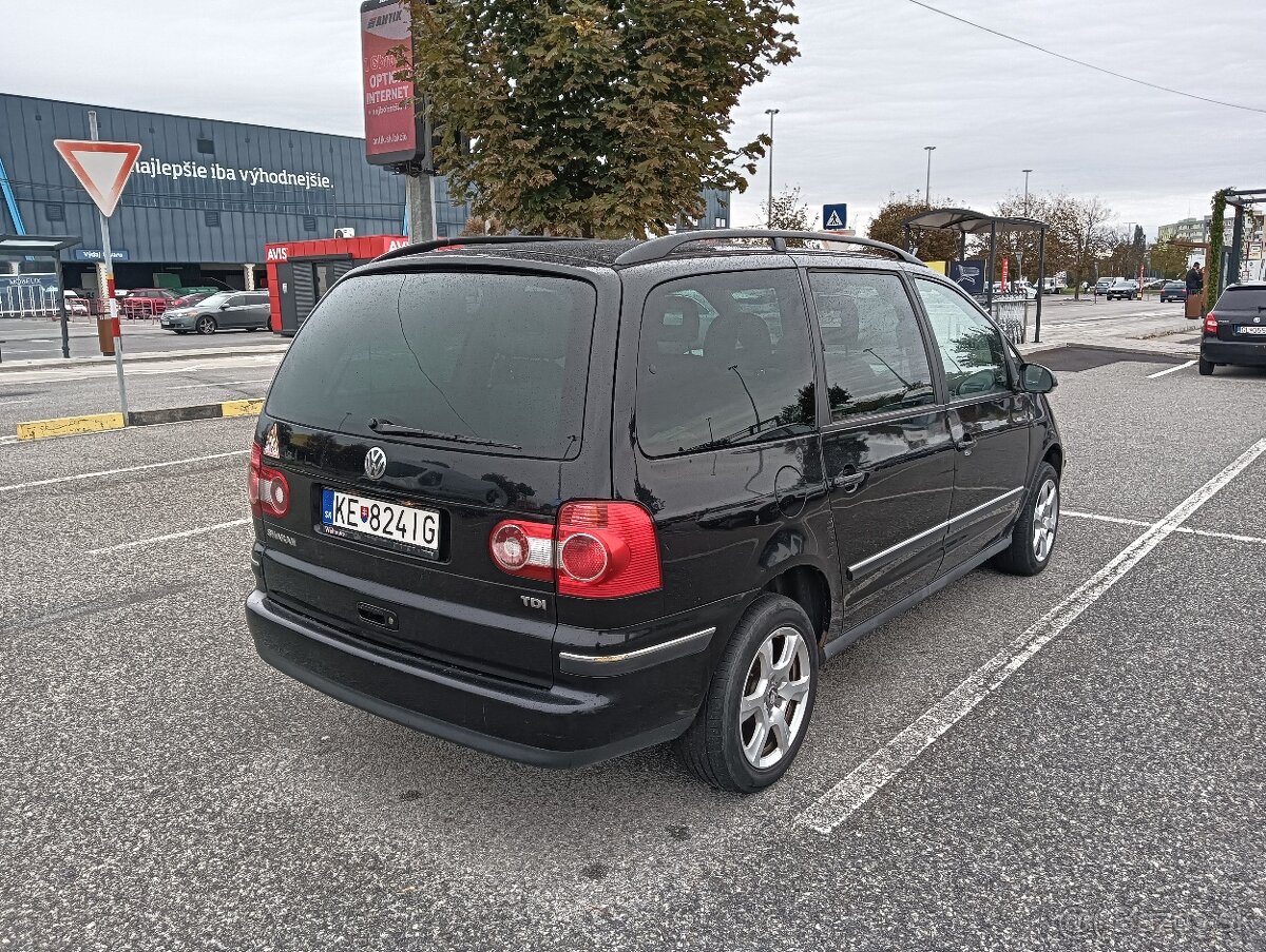 Volkswagen Sharan, 1,9 TDI, 85 kW, r.v. 2007 - 4