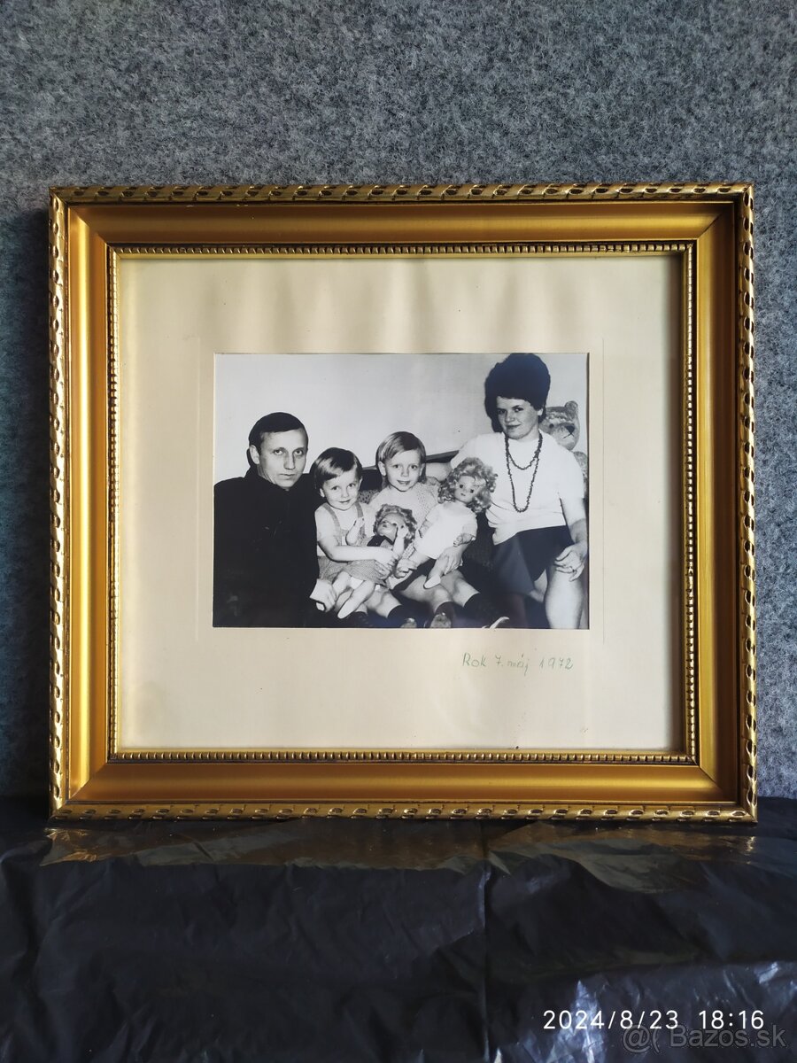 PREDÁM RETRO OBRAZOVÉ RÁMY A OBRAZY. - 4