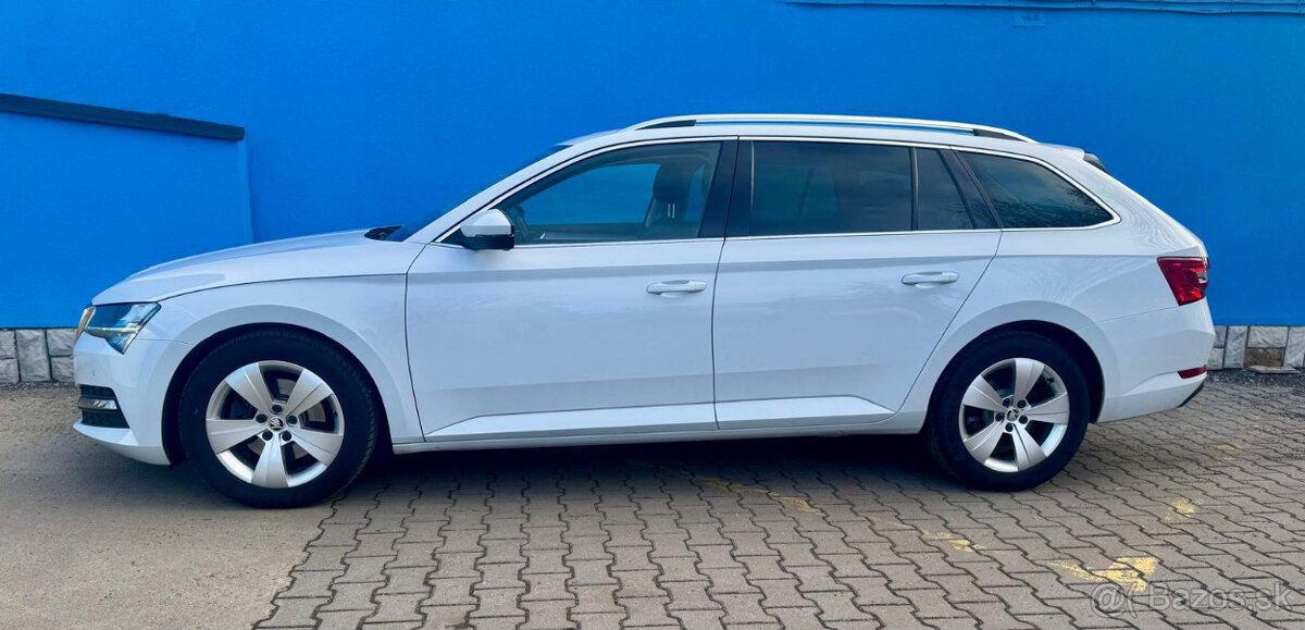 Škoda Superb Combi 2.0TDI 110kW DSG 7A ACC LED 2021 - 4