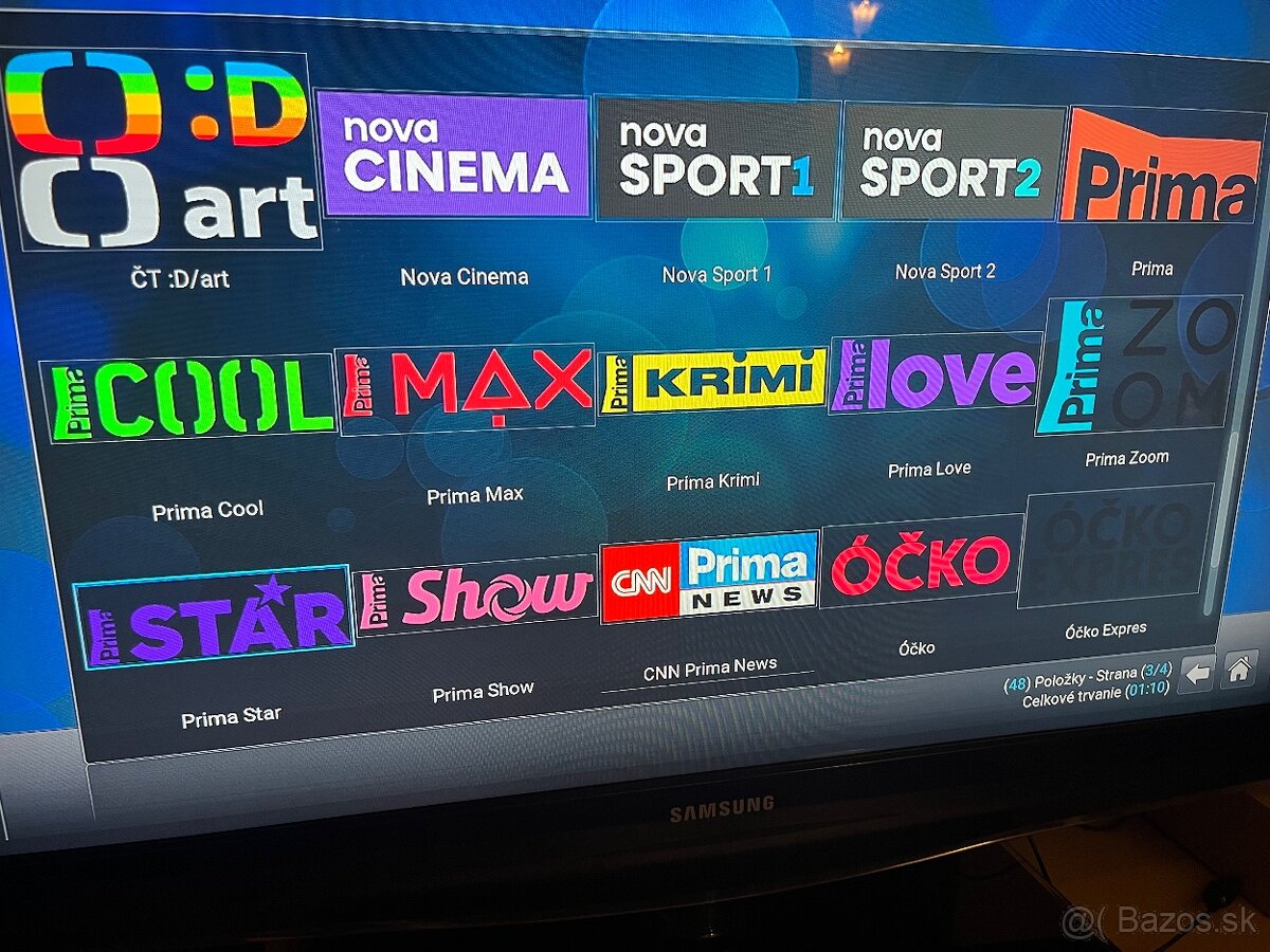 Novy android tv box Amlogic - 4