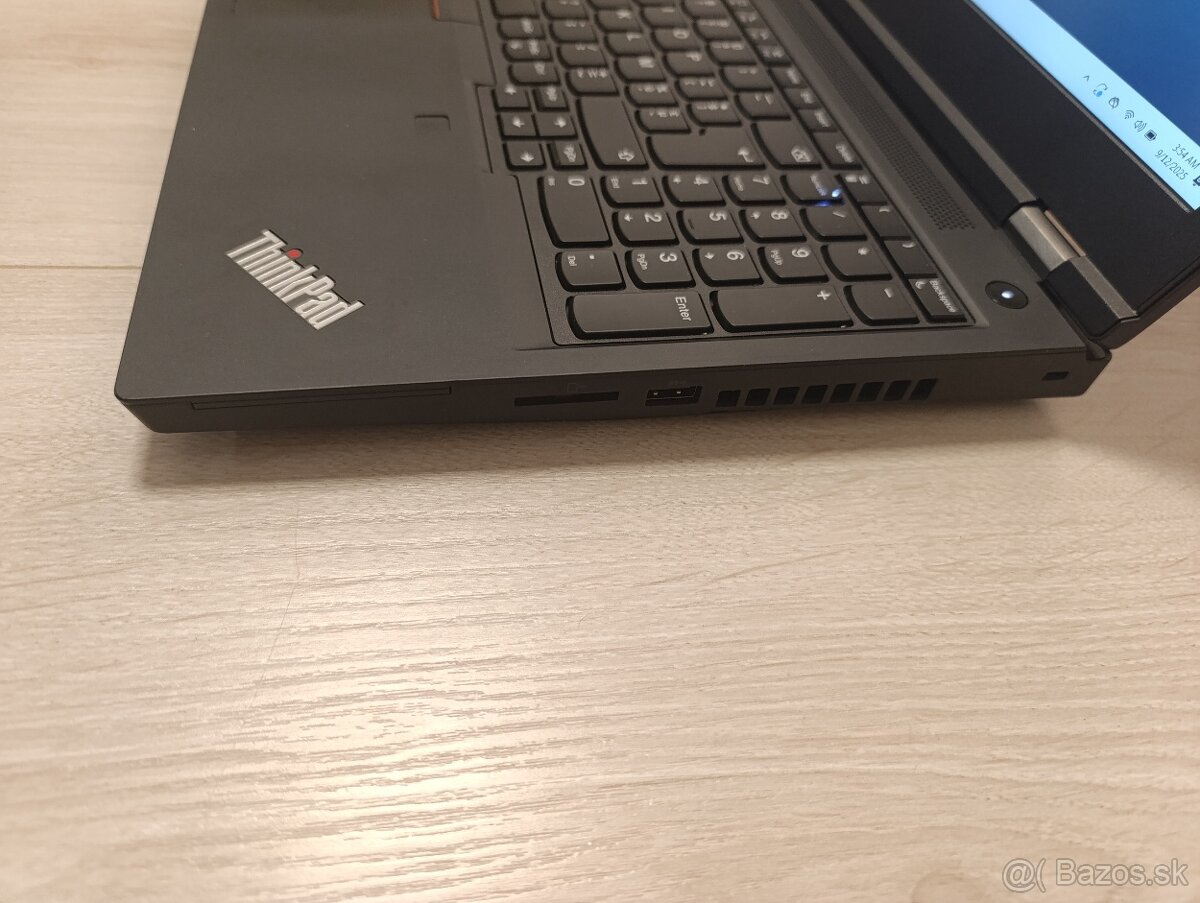 Lenovo P15 2 gen., I7-11850H, 32 GB RAM, 512 SSD, Nvidia - 4