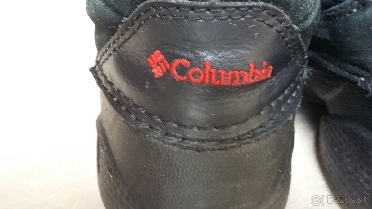 Ľahké čižmy zn.Columbia, nepremokavé, teplé veľ.32 - 4