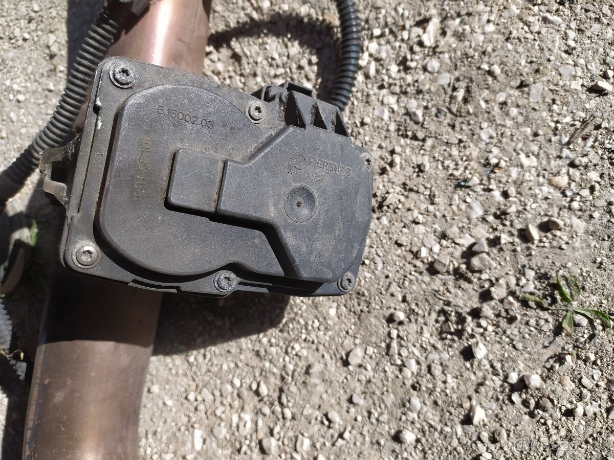 Časť vyfuku 5Q0253059fC škrtiaca klapka vyfuku Škoda VW audi - 4