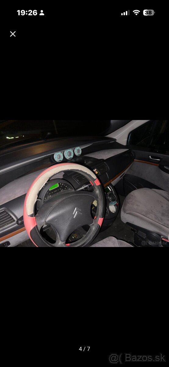 Náhradní díly Citroen C8 - 4