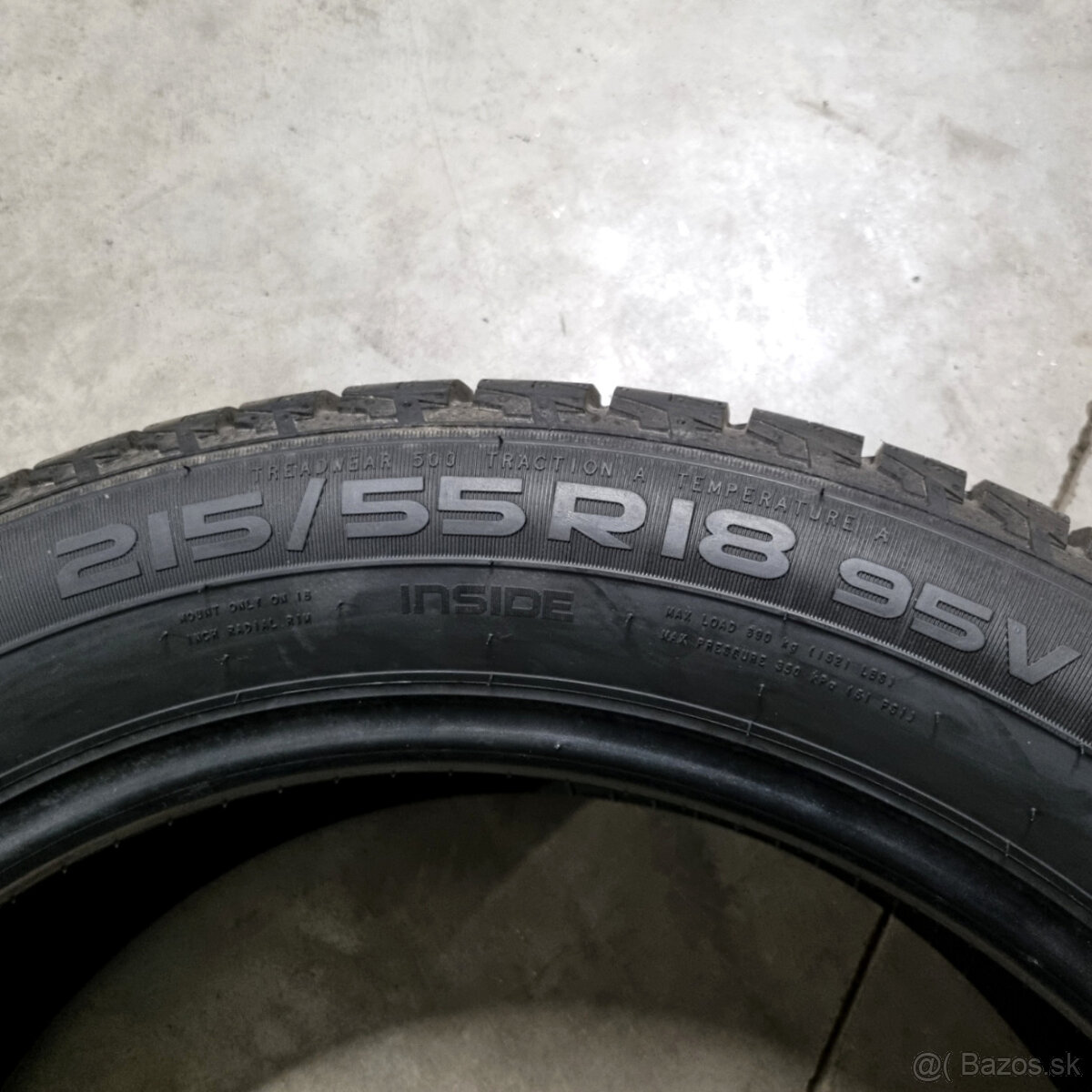 Letné pneumatiky 215/55 R18 NOKIAN - 4