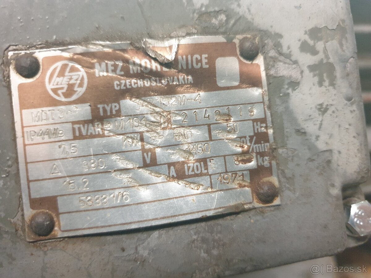 Elektromotor 7,5 kw - 4