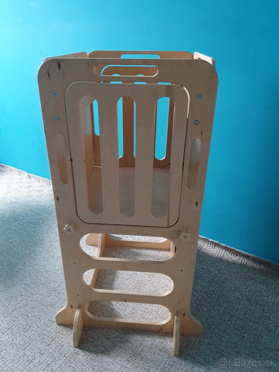 Učiaca veža Petinka PREMIUM - prírodná - 4