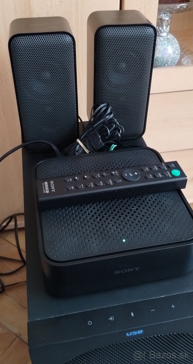 Sony HT-S40R, Dolby audio 5.1 - 4