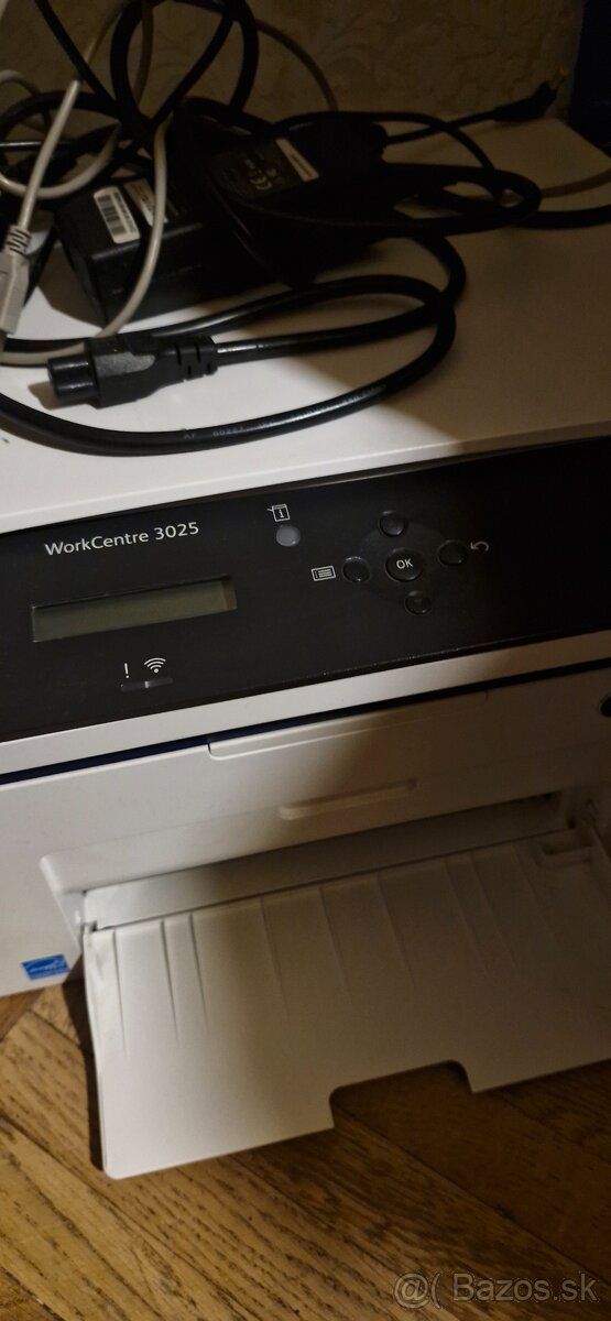 Tlačiareň WorkCentre 3025 - 4