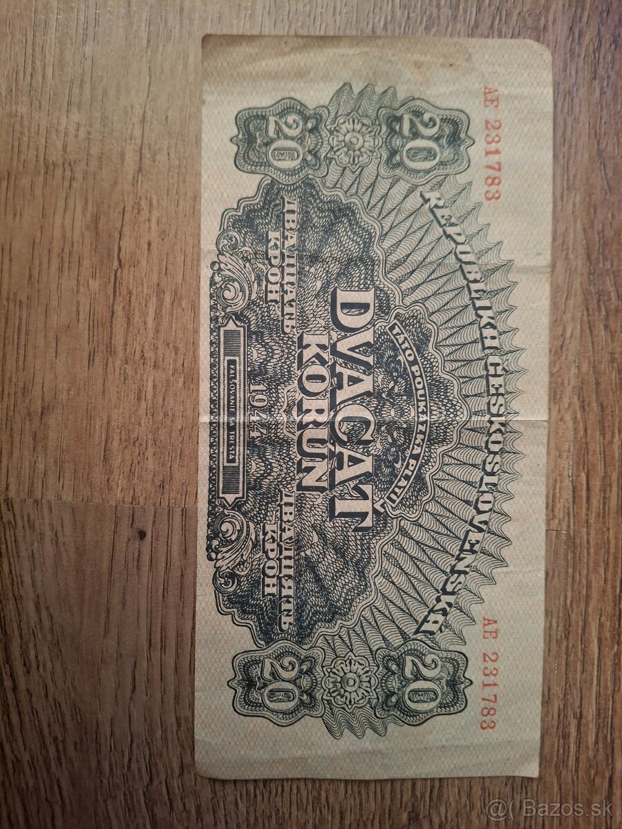 Staré bankovky - 4