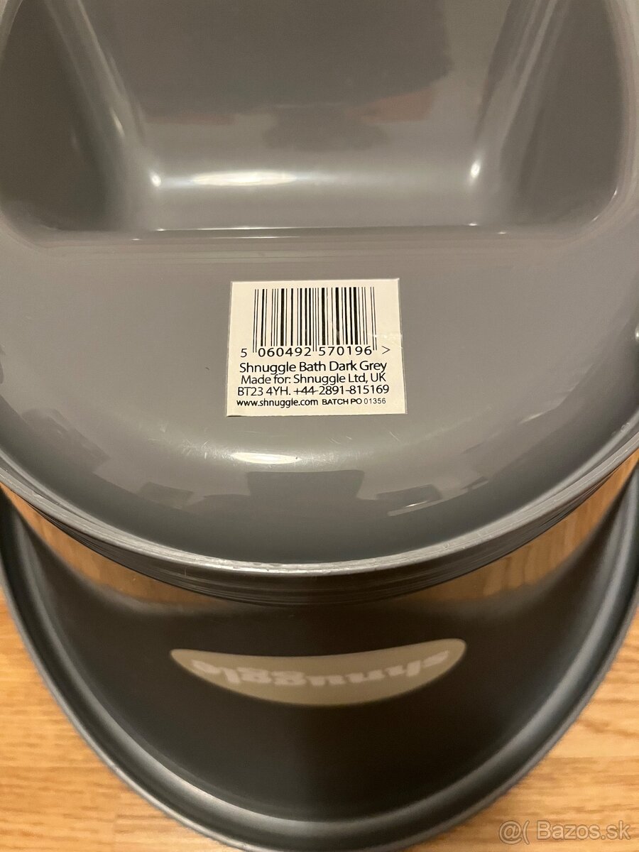 Shnuggle vanička, sivá - 4