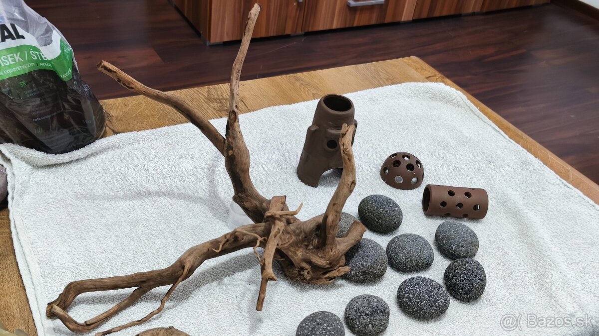 Príslušenstvo do akvária - 4