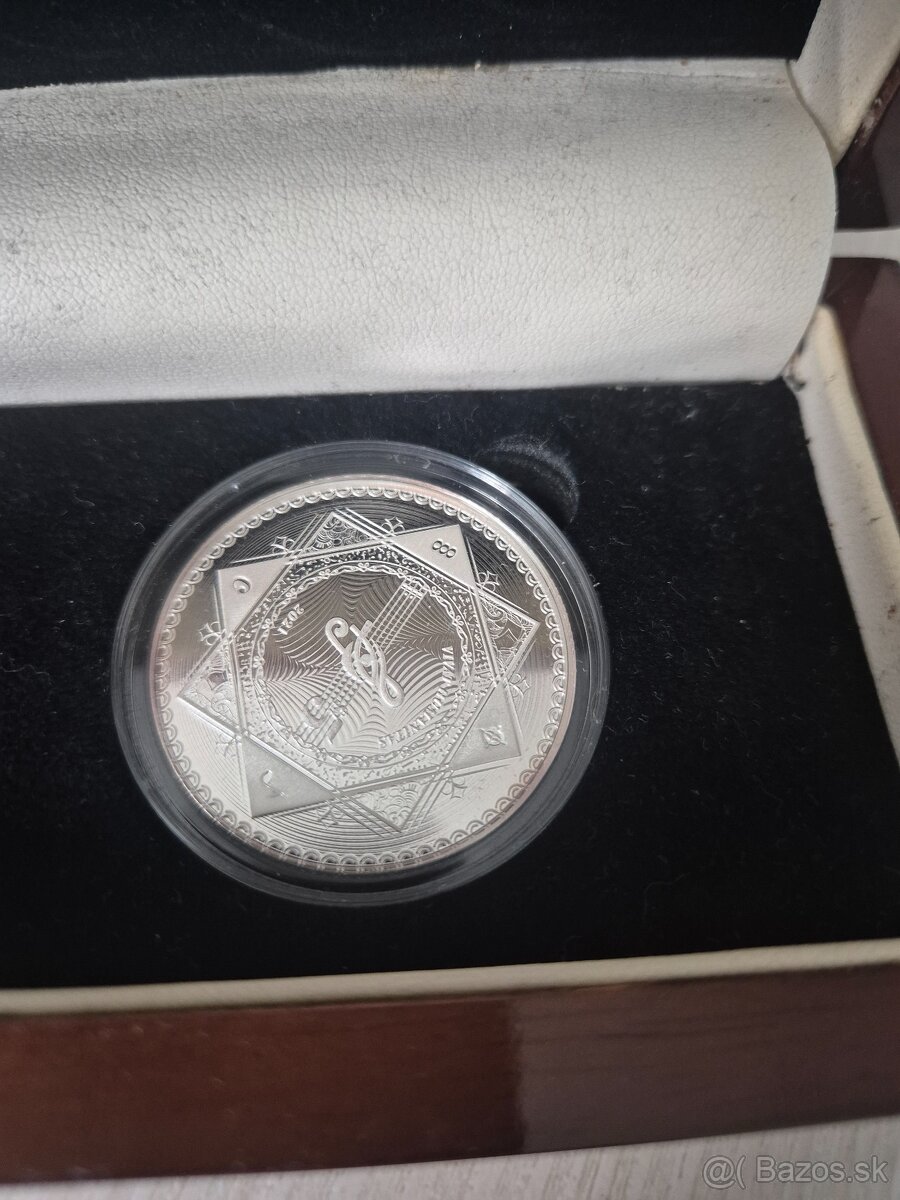 Investičné striebro 999 - 4