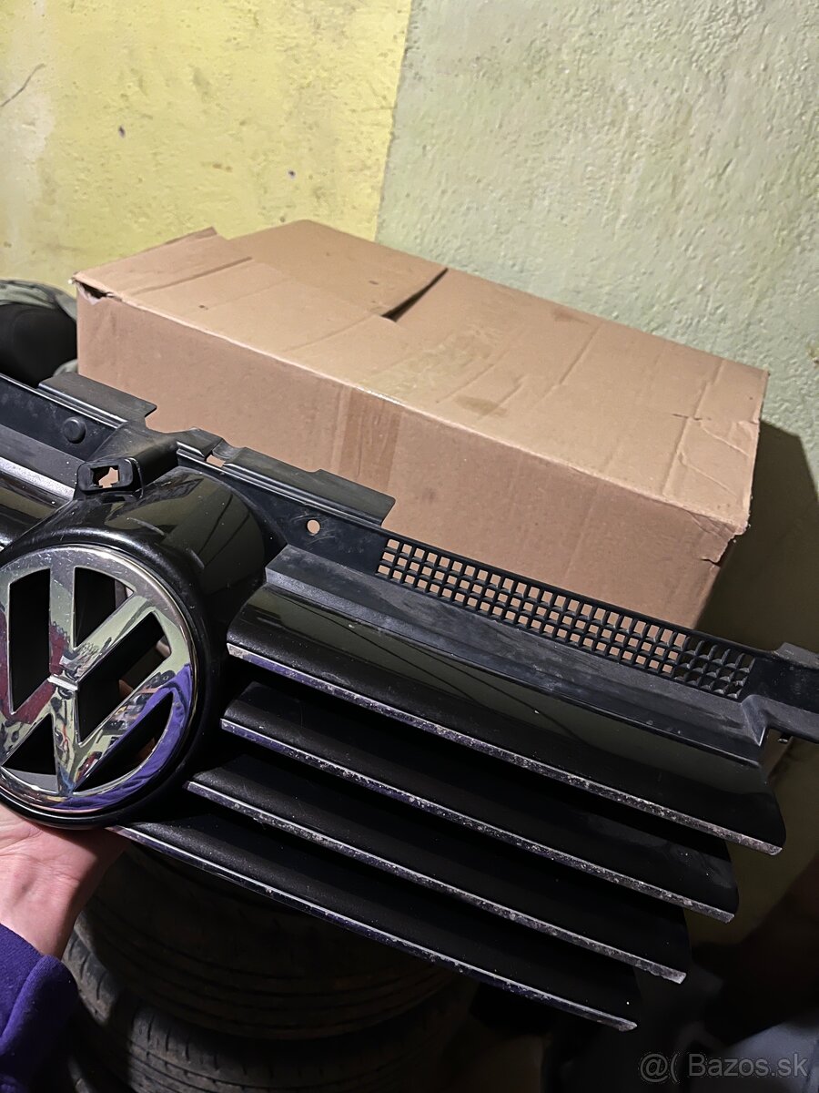 Predná maska Vw Bora - 4