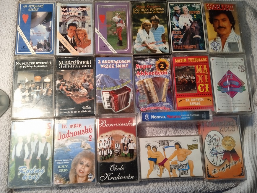 kazety,cd,dvd celoživotná zbierka - 4