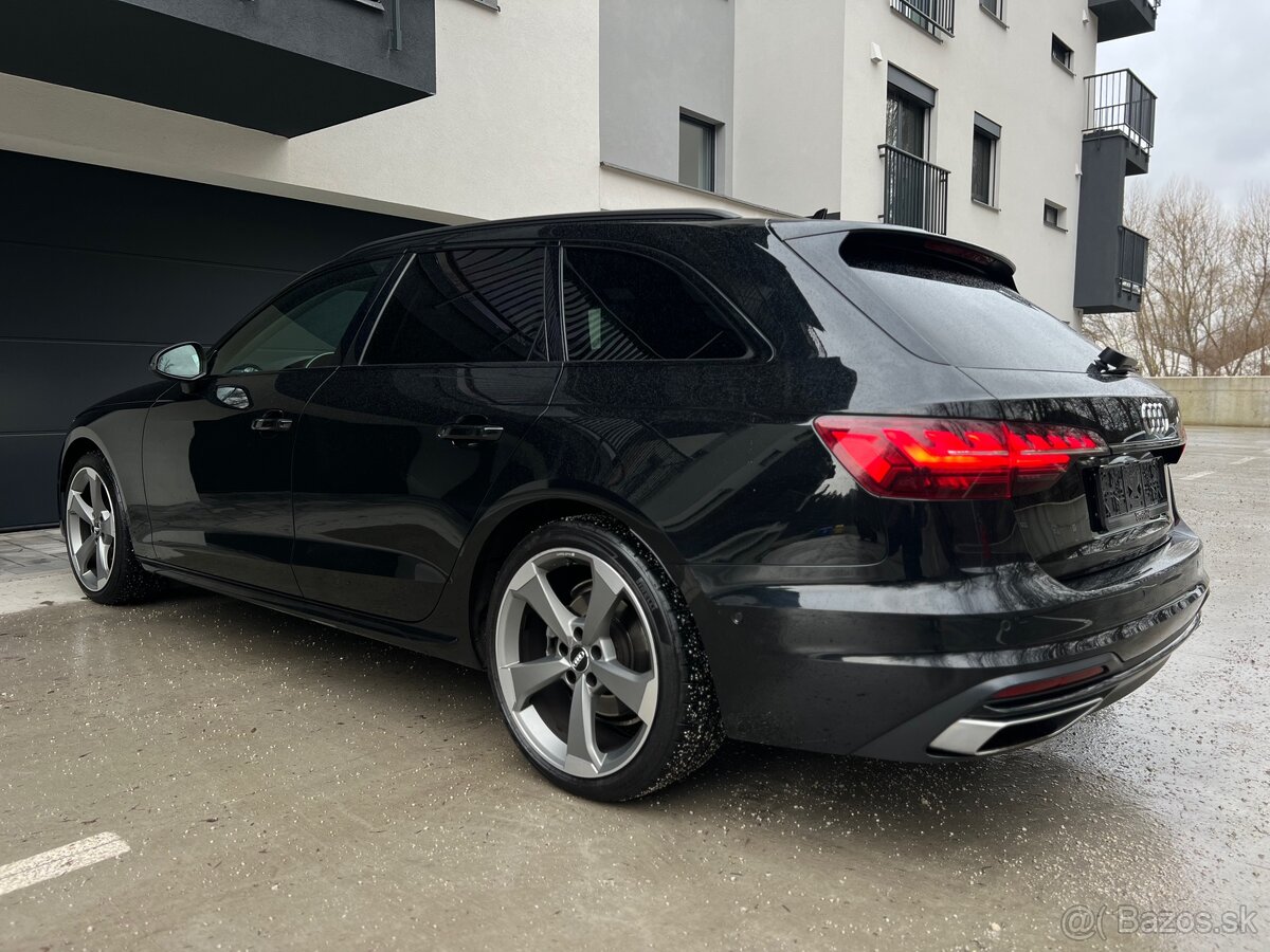 Audi A4 Avant 35 2.0 TDI Advanced S tronic - 4