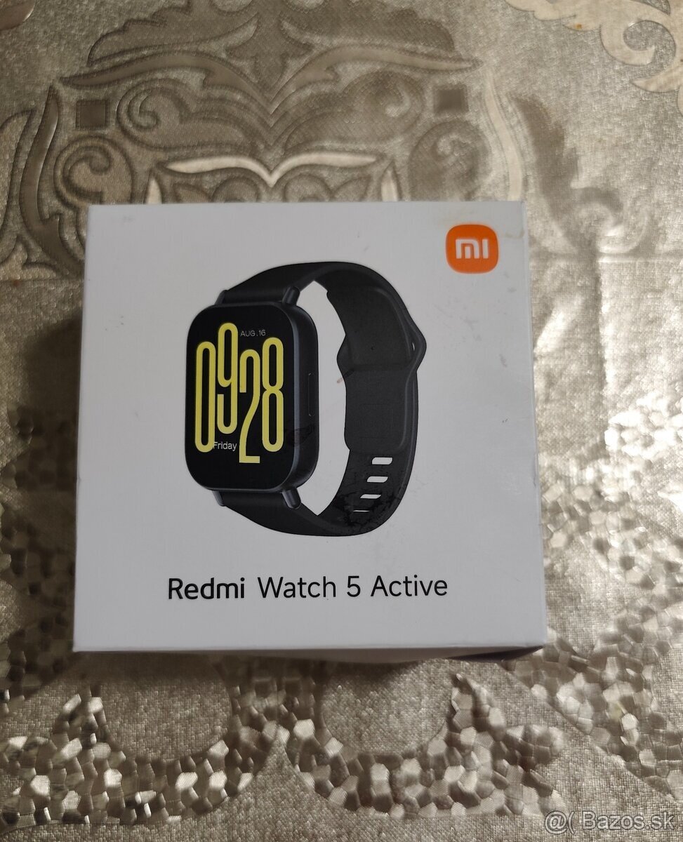 Xiaomi Redmi Watch 5 vodotesné IP67 - 4