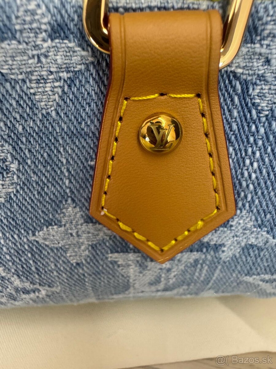 Louis Vuitton nano speedy kabelka - 4