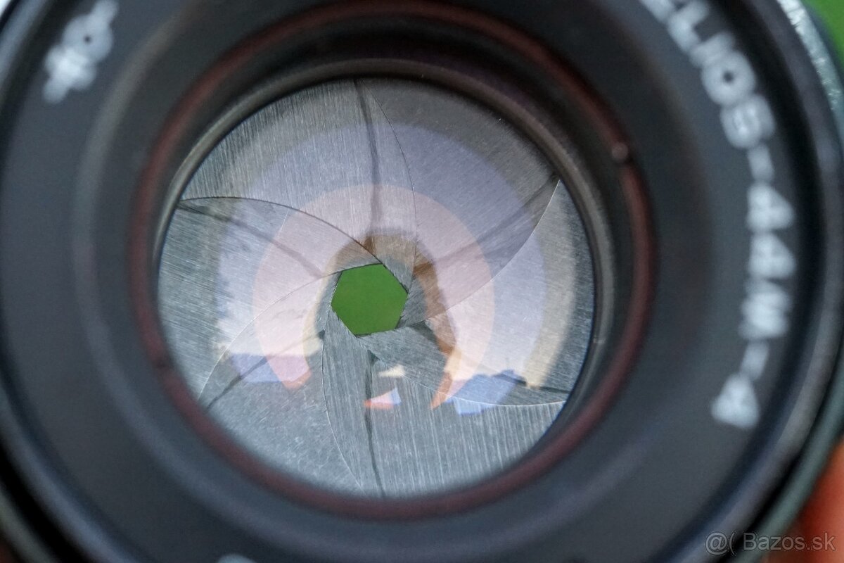 Objektiv Helios 44M-4 58mm f2 M42 - 4