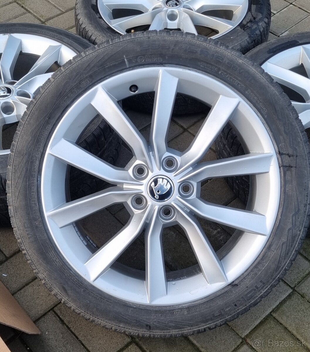 5x112 R18 Škoda Modus (3V0601025J) - 4