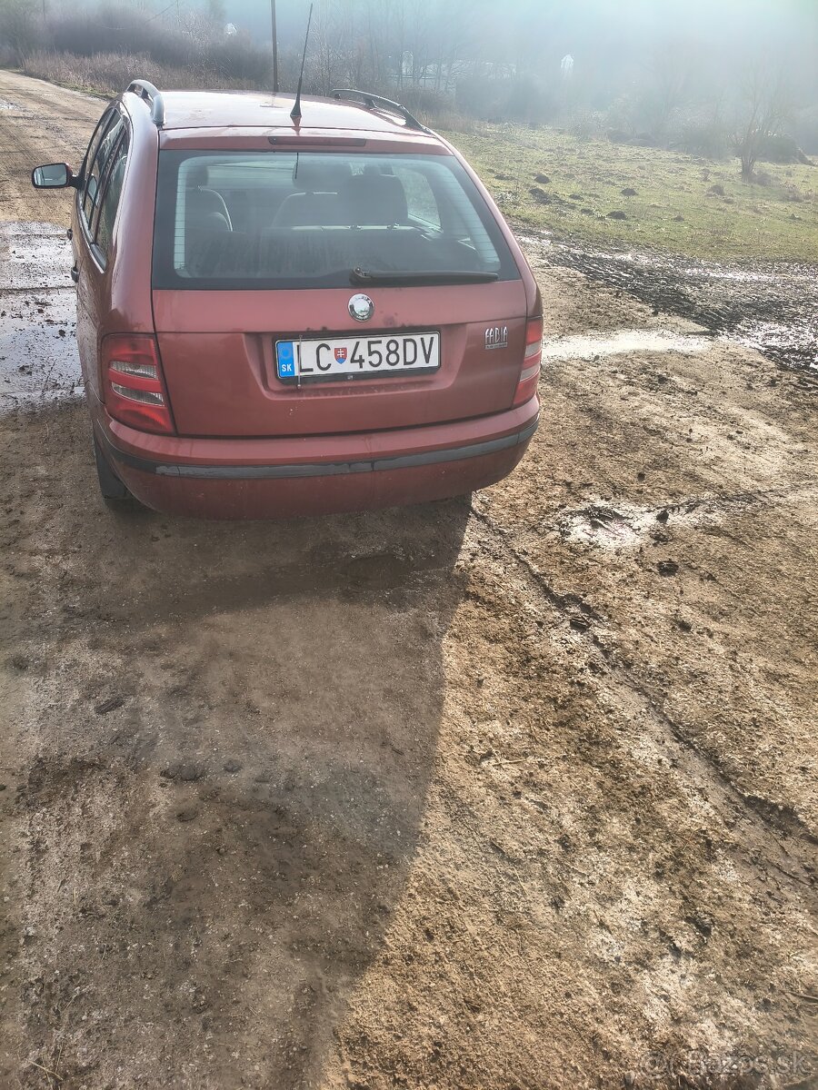 Škoda Fabia 1.4mpi - 4
