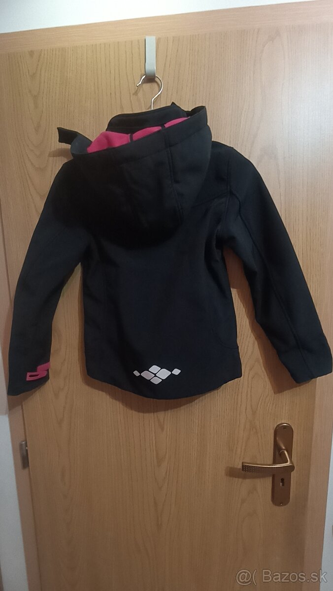 Dievčenská softshellová bunda veľ. 140 - 4