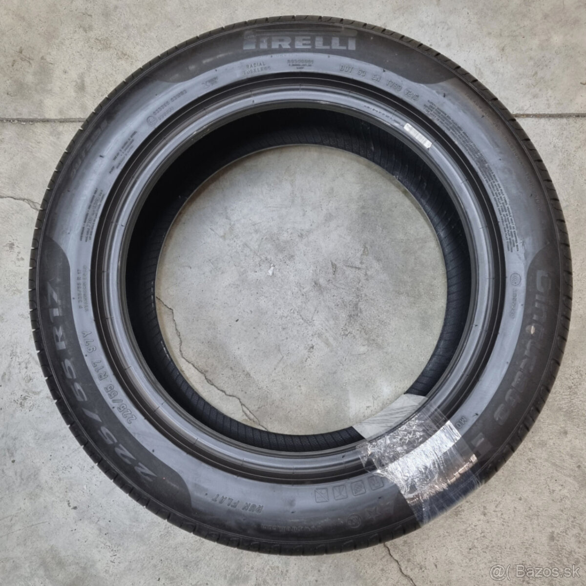 Letné pneumatiky 225/55 R17 PIRELLI RSC - 4