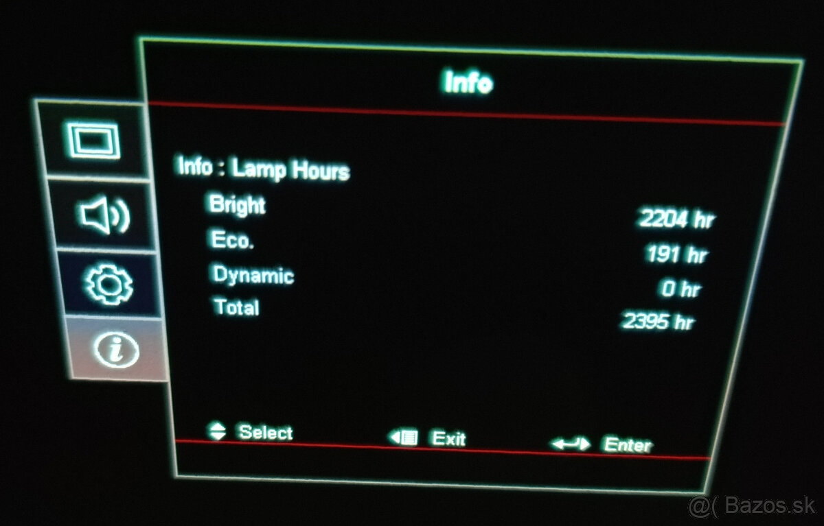 OPTOMA DLP Projector HD144X - 4