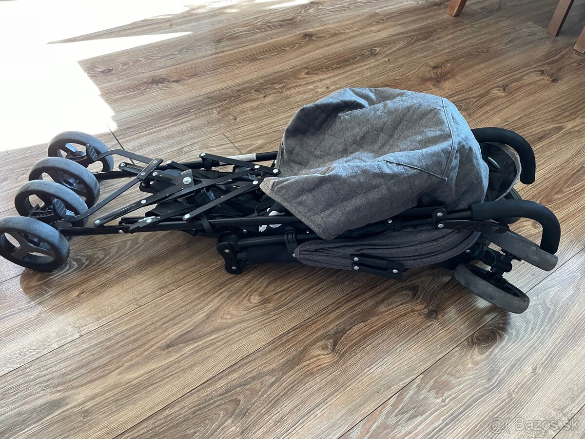 Športový Kočík KikkaBoo BEETLE - 4