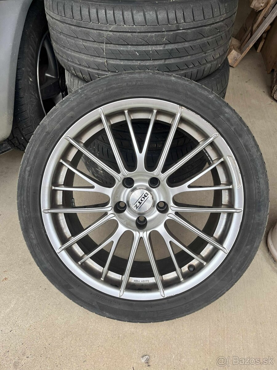 Alu+pneumatiky 5x112 R18 - 4