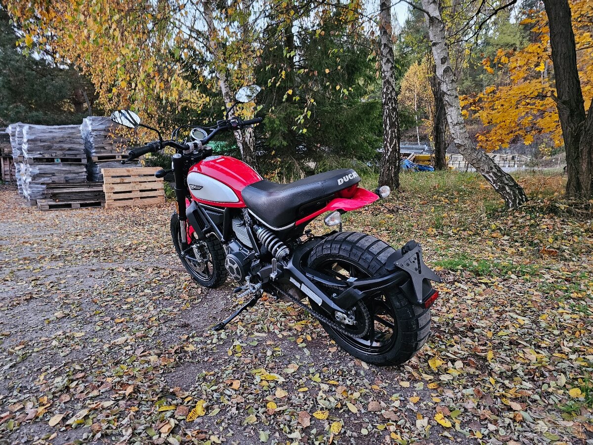 Ducati Scrambler 800 r.v. 2017 - 4