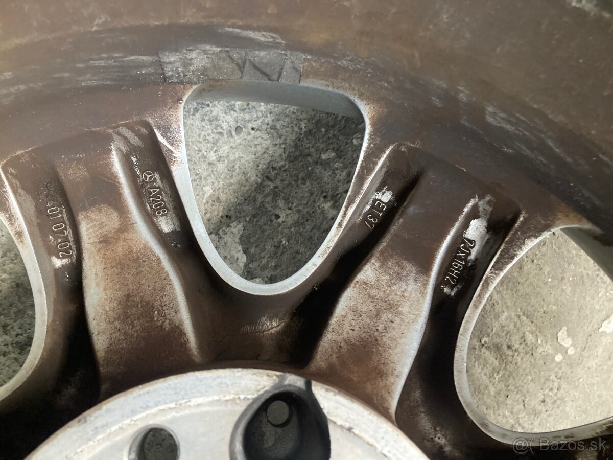 Mercedes letná sada R16 - 4