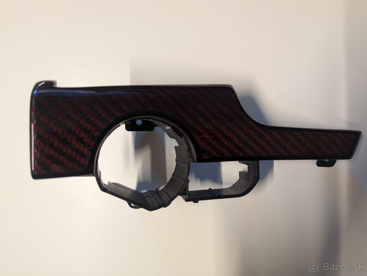 Predám: uhlíkový dekor (lišty) interiéru Audi A4 B6/B7 - 4