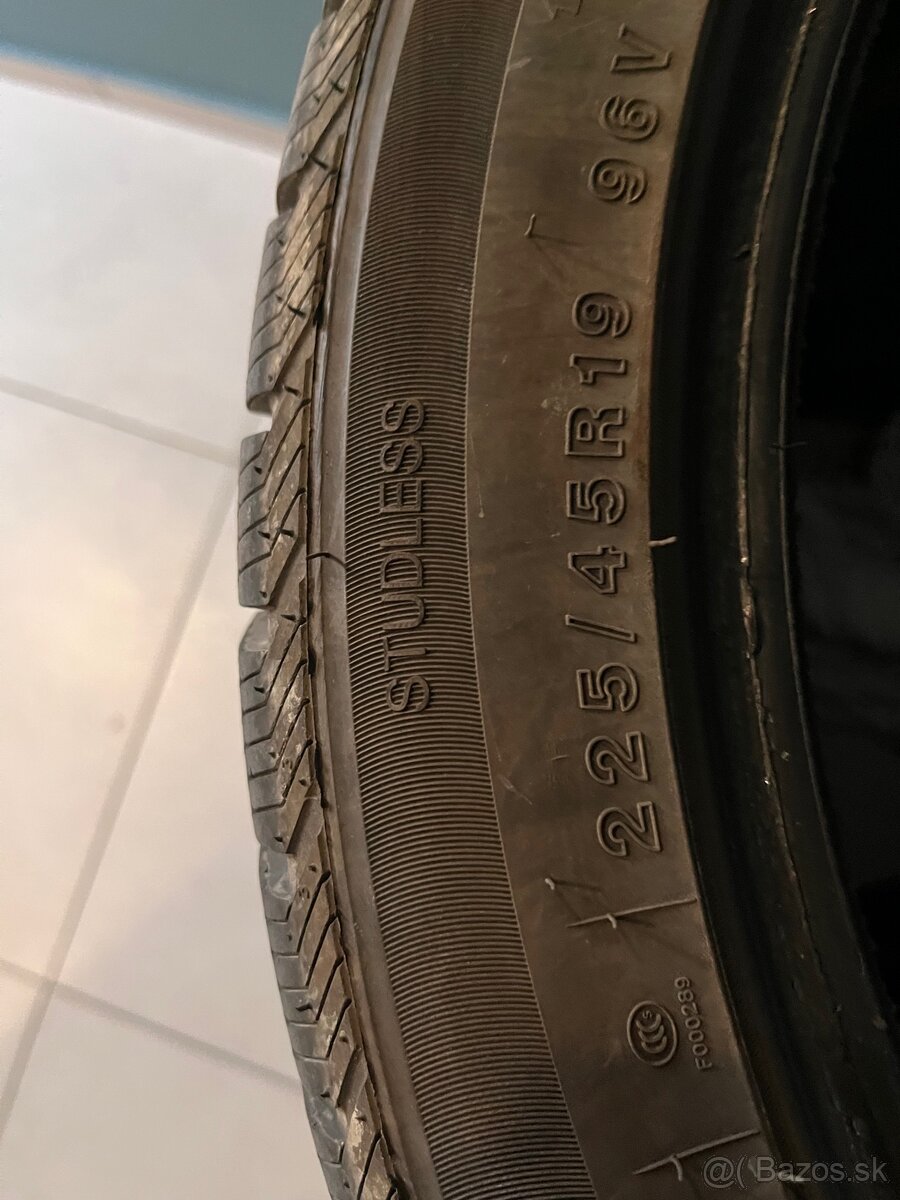 Zimne pneu 225/45 r19 - 4
